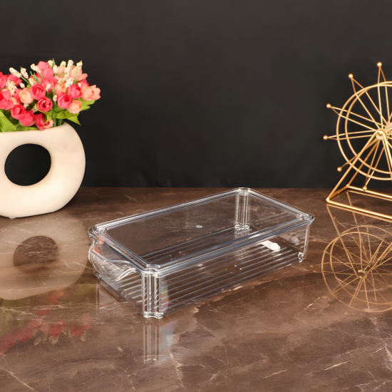 Plastic Tupperware Set - 4 Pieces
